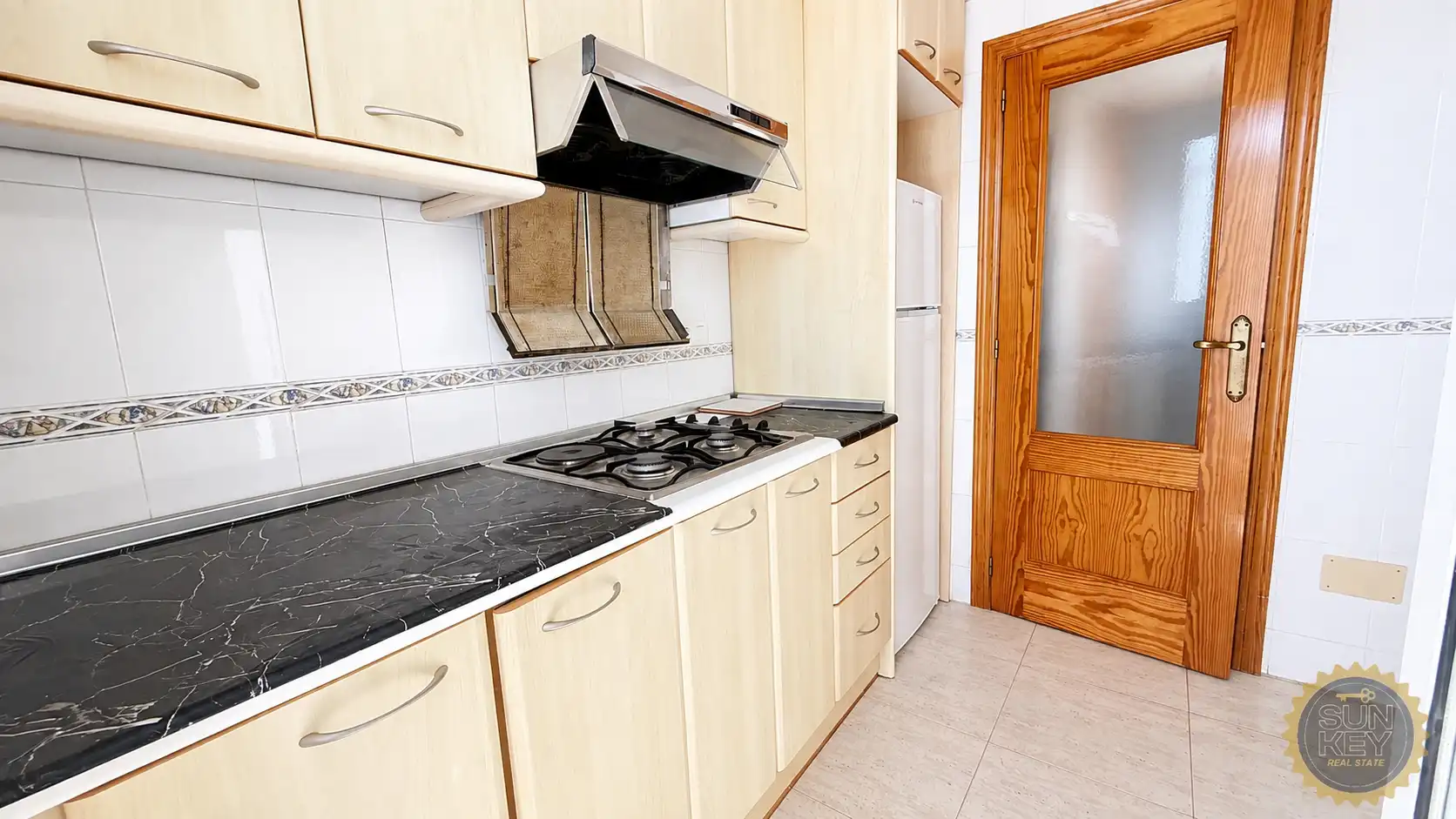 Kitchen of Flat for sale in Mazarrón  with Furnished