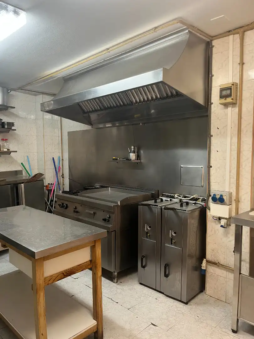 Cocina de Casa o chalet en venta en Valencia con Aire acondicionado, Terraza y Alarma