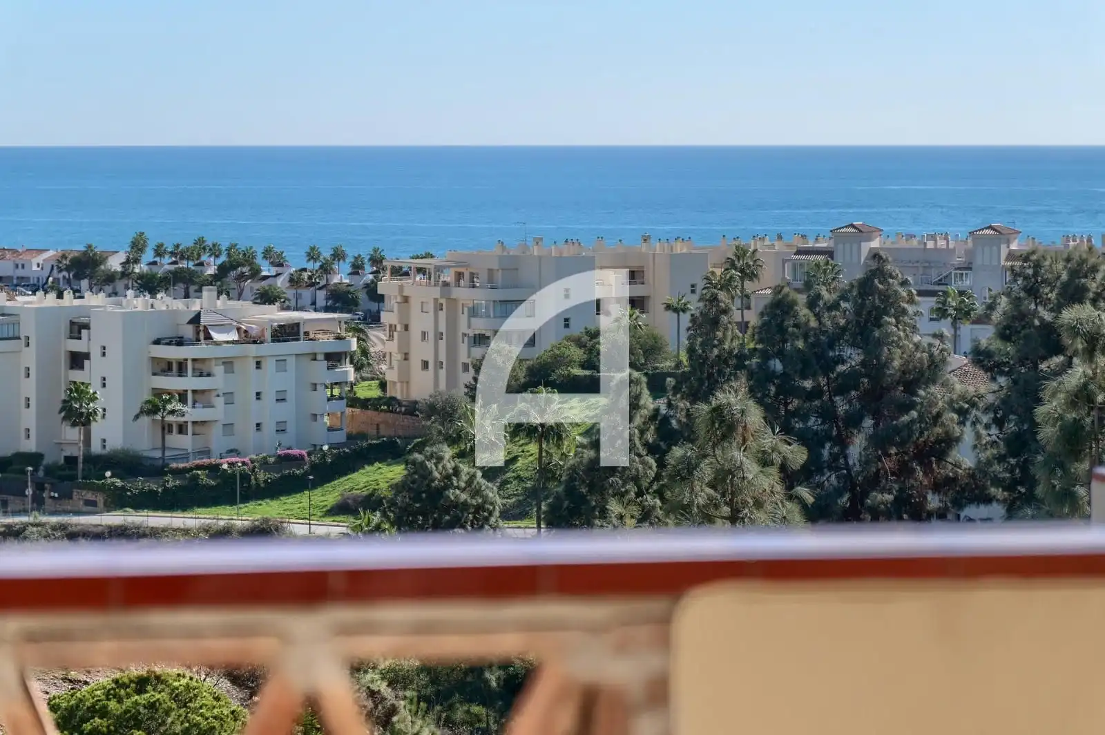 Vista exterior de Casa adosada de lloguer en Mijas amb Aire condicionat, Calefacció i Terrassa