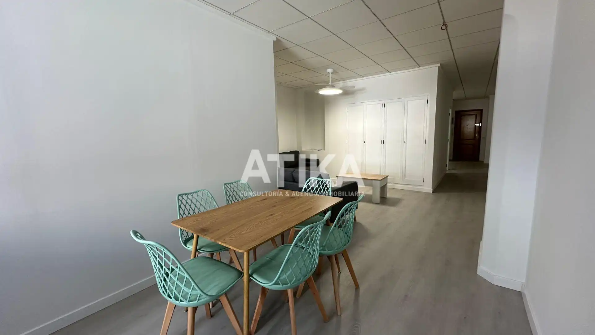 Bedroom of Flat for share in Ontinyent  with Air Conditioner and Balcony