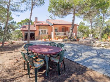 Casa amb jardí en venda a Calle Nueva Sierra An