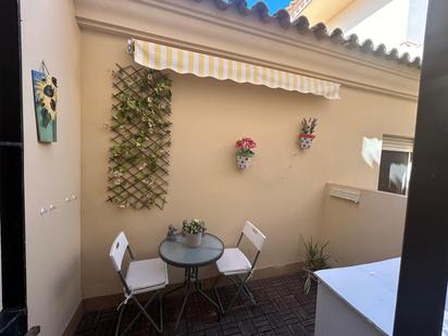 Terrace of Duplex for sale in Puerto Real