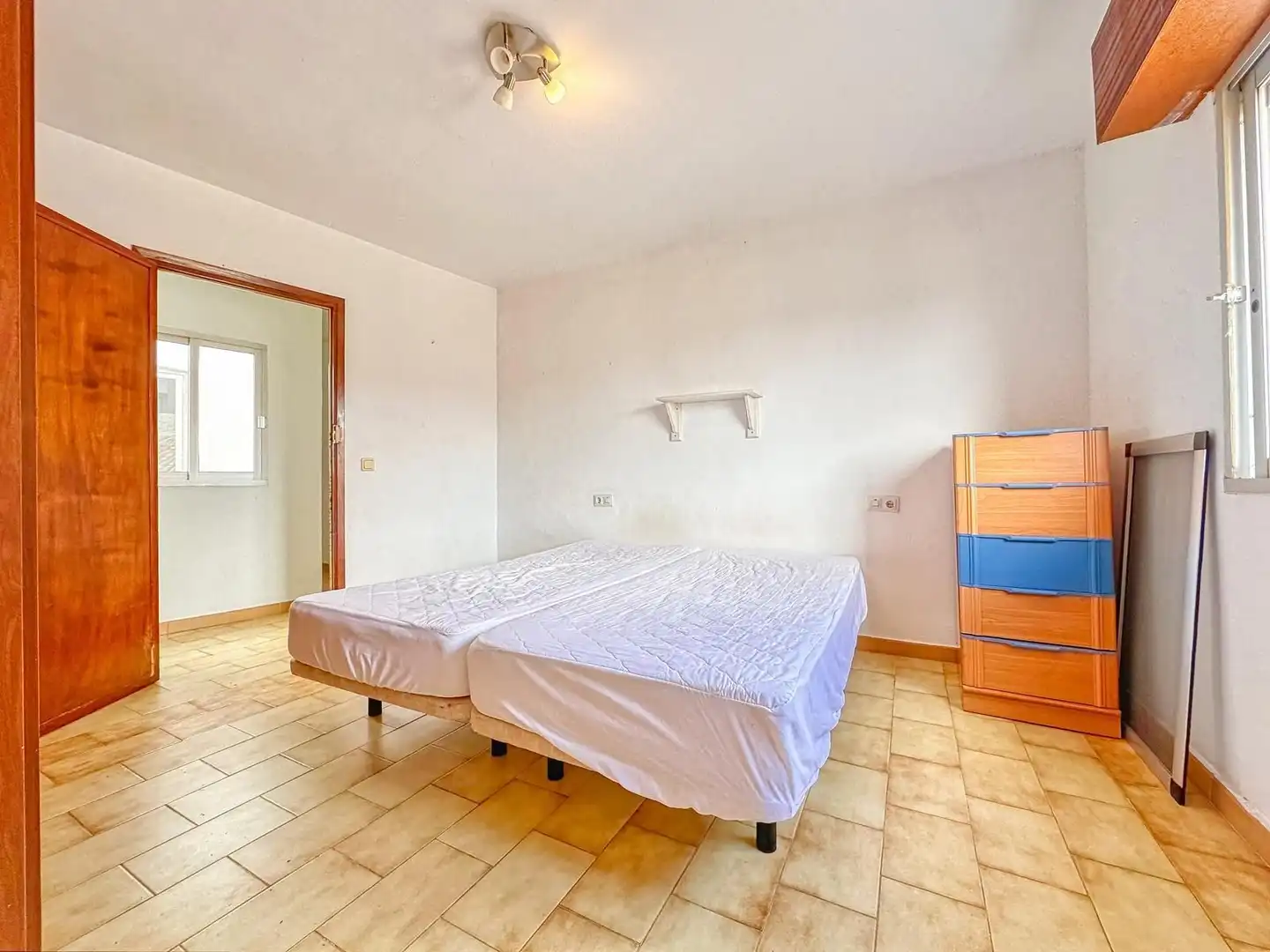 Habitación de Finca rústica en venta en La Vall de Laguar con Calefacción y Terraza