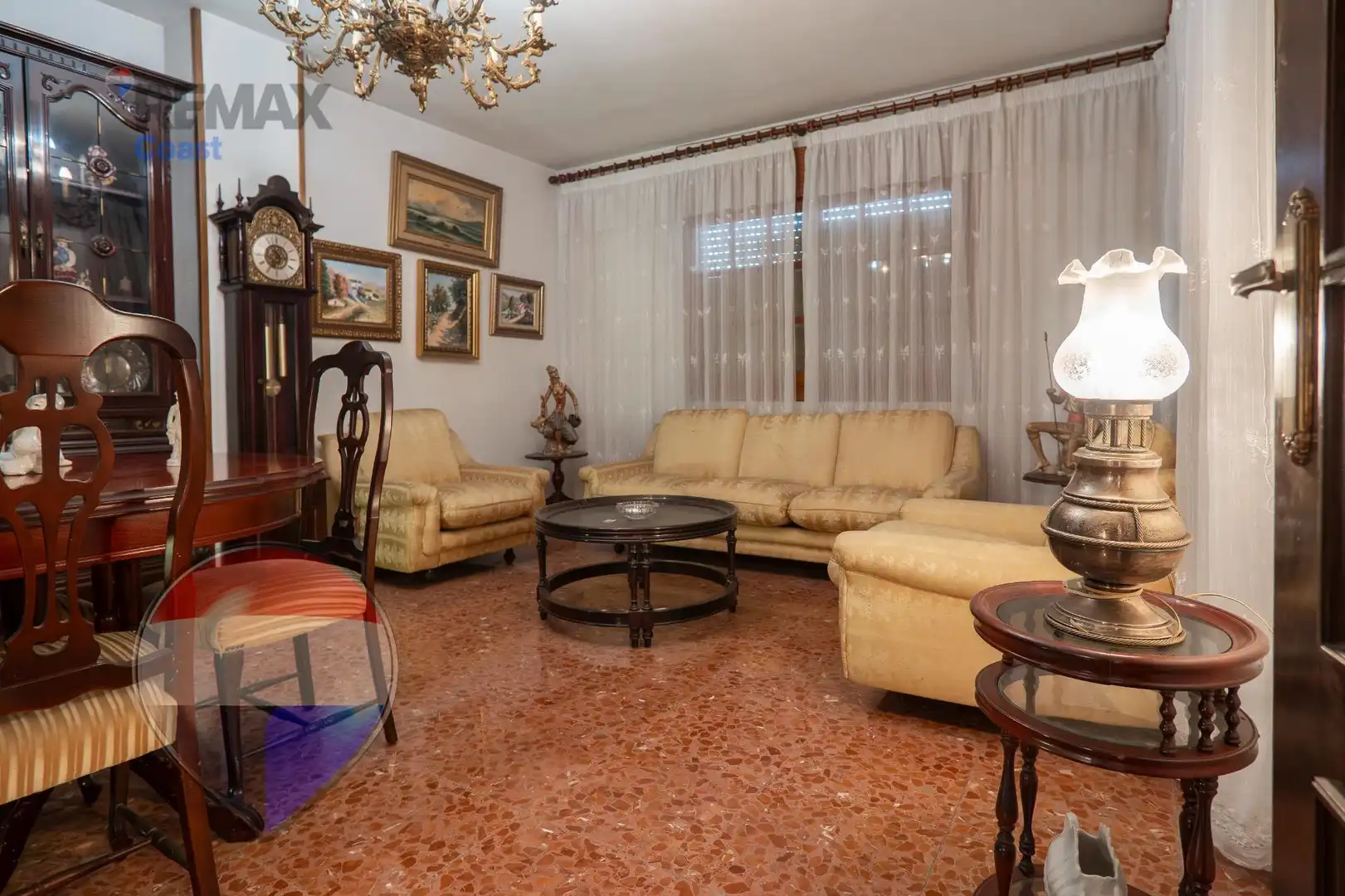 Sala de estar de Casa o chalet en venta en Málaga con Aire acondicionado, Calefacción y Jardín privado
