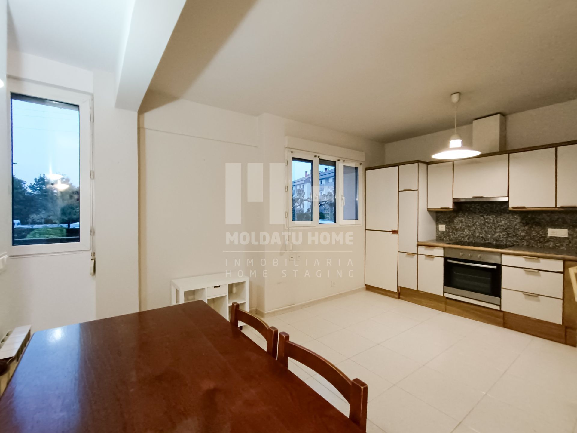 Cocina de Piso en venta en Donostia - San Sebastián  con Calefacción, Terraza y Amueblado
