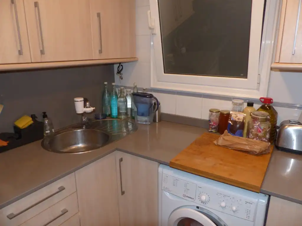 Cocina de Piso en venta en Barcelona con Balcón