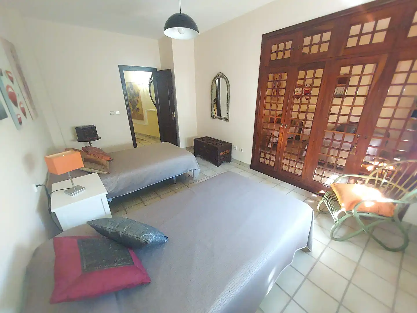 Habitación de Casa o chalet en venta en Algeciras con Aire acondicionado, Terraza y Piscina