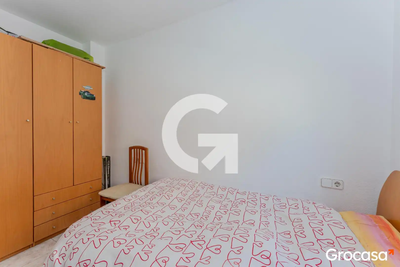 Bedroom of Flat for sale in Cornellà de Llobregat  with Heating and Balcony