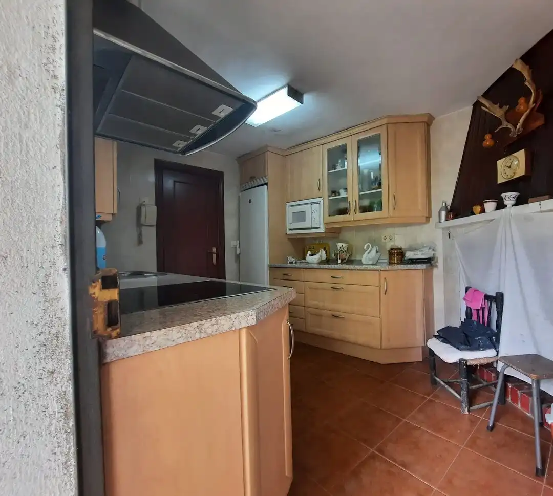 Cocina de Casa o chalet en venta en Nuño Gómez con Aire acondicionado y Calefacción