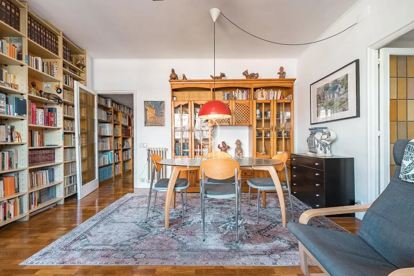 Comedor de Piso en venta en Barcelona con Calefacción, Terraza y Balcón