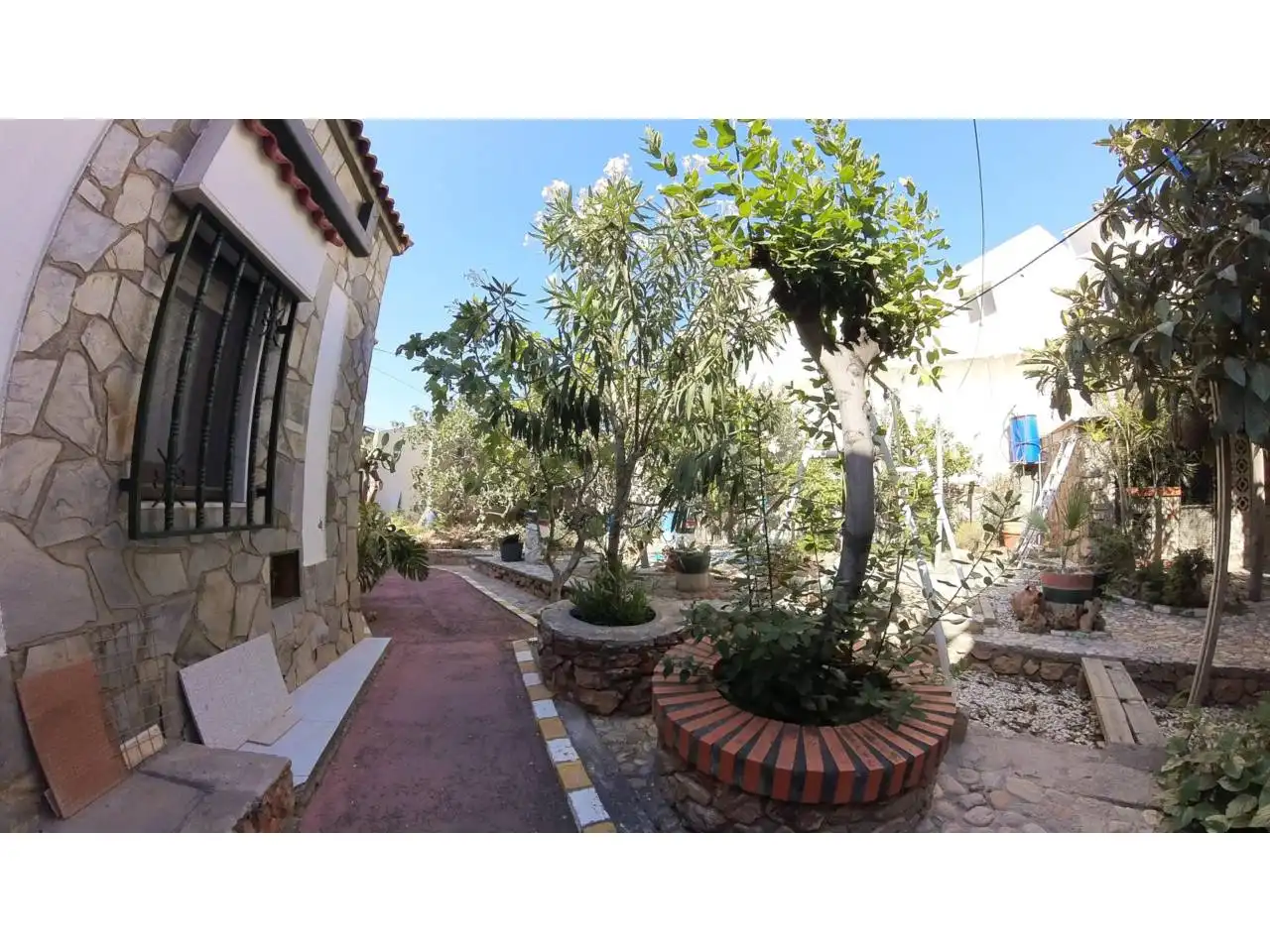 Vista exterior de Casa o xalet en venda en El Ejido amb Calefacció, Jardí privat i Terrassa