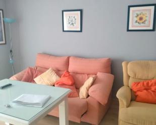 Living room of Attic to rent in Peligros