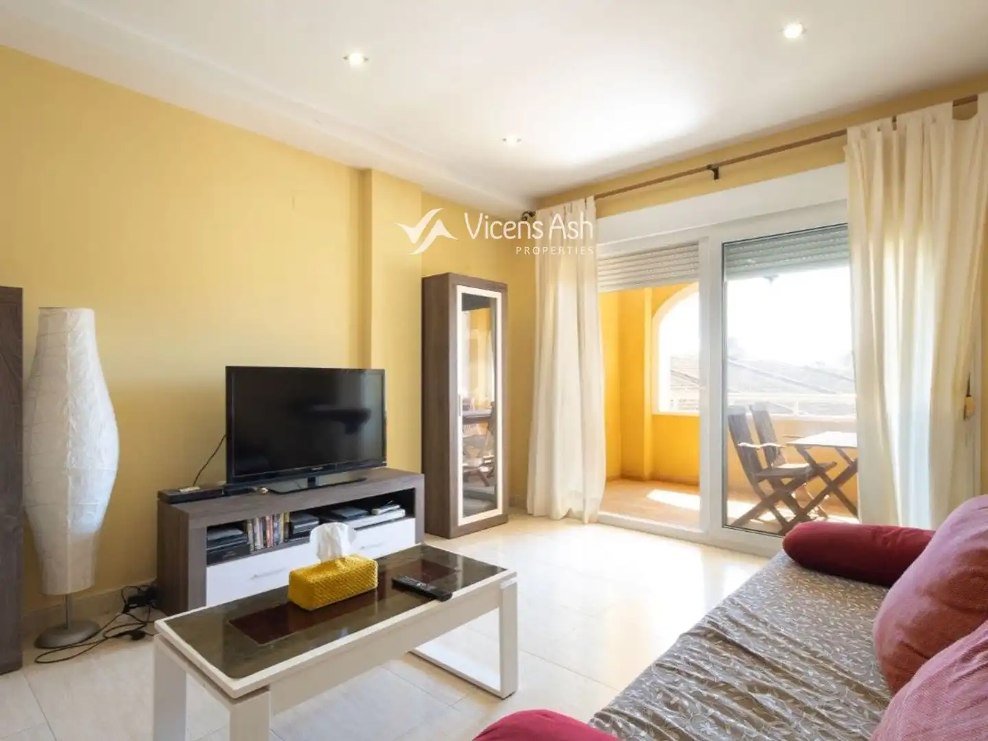 Living room of Apartments for sale in Jávea / Xàbia  with Air Conditioner, Heating and Terrace