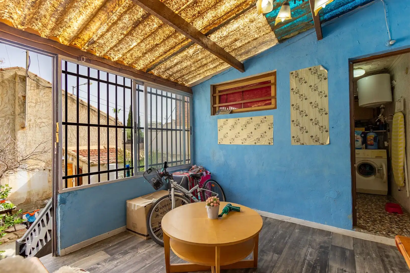 Terrassa de Finca rústica en venda en Orihuela amb Terrassa