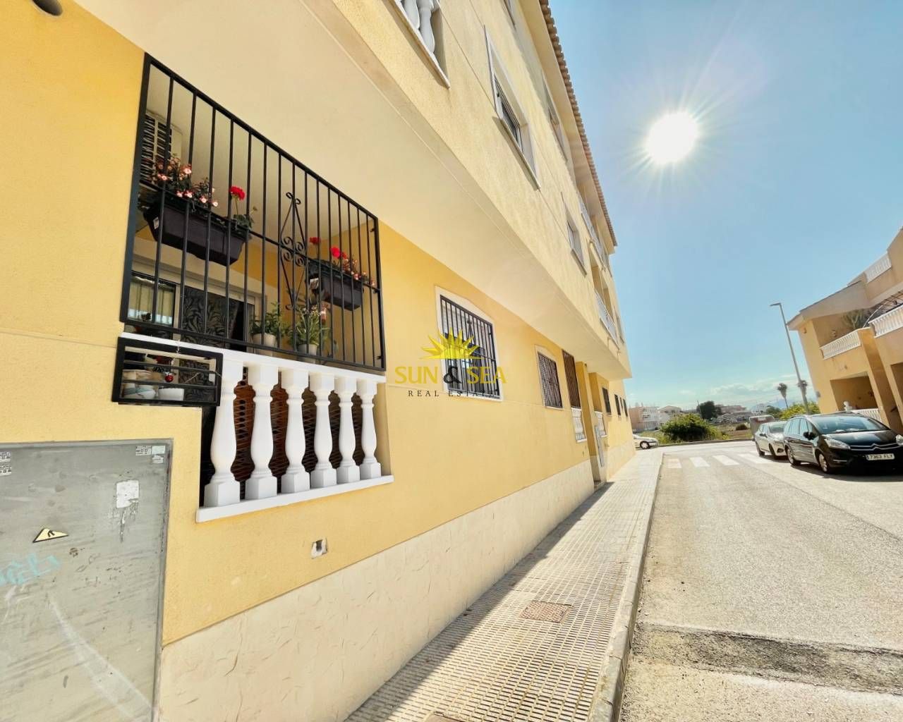 Vista exterior de Apartament de lloguer en Formentera del Segura amb Aire condicionat, Calefacció i Terrassa
