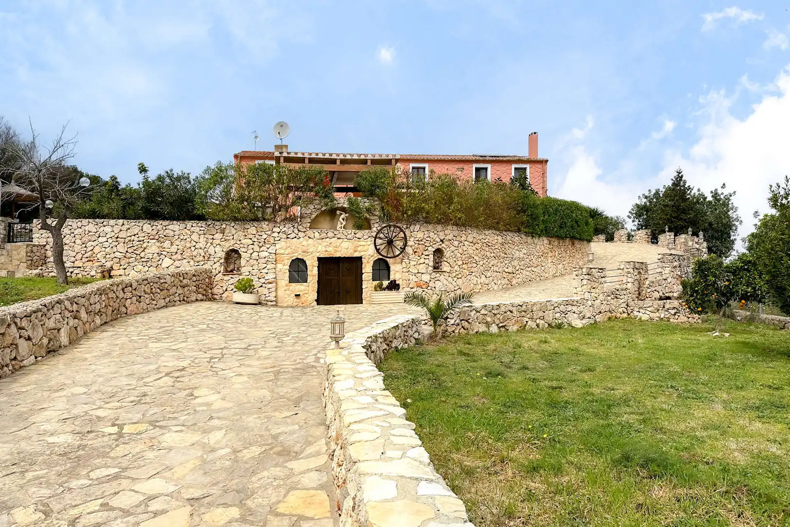 Landhaus mit Terrasse zum Verkauf in Sant Llorenç des Cardassar, imagen 6