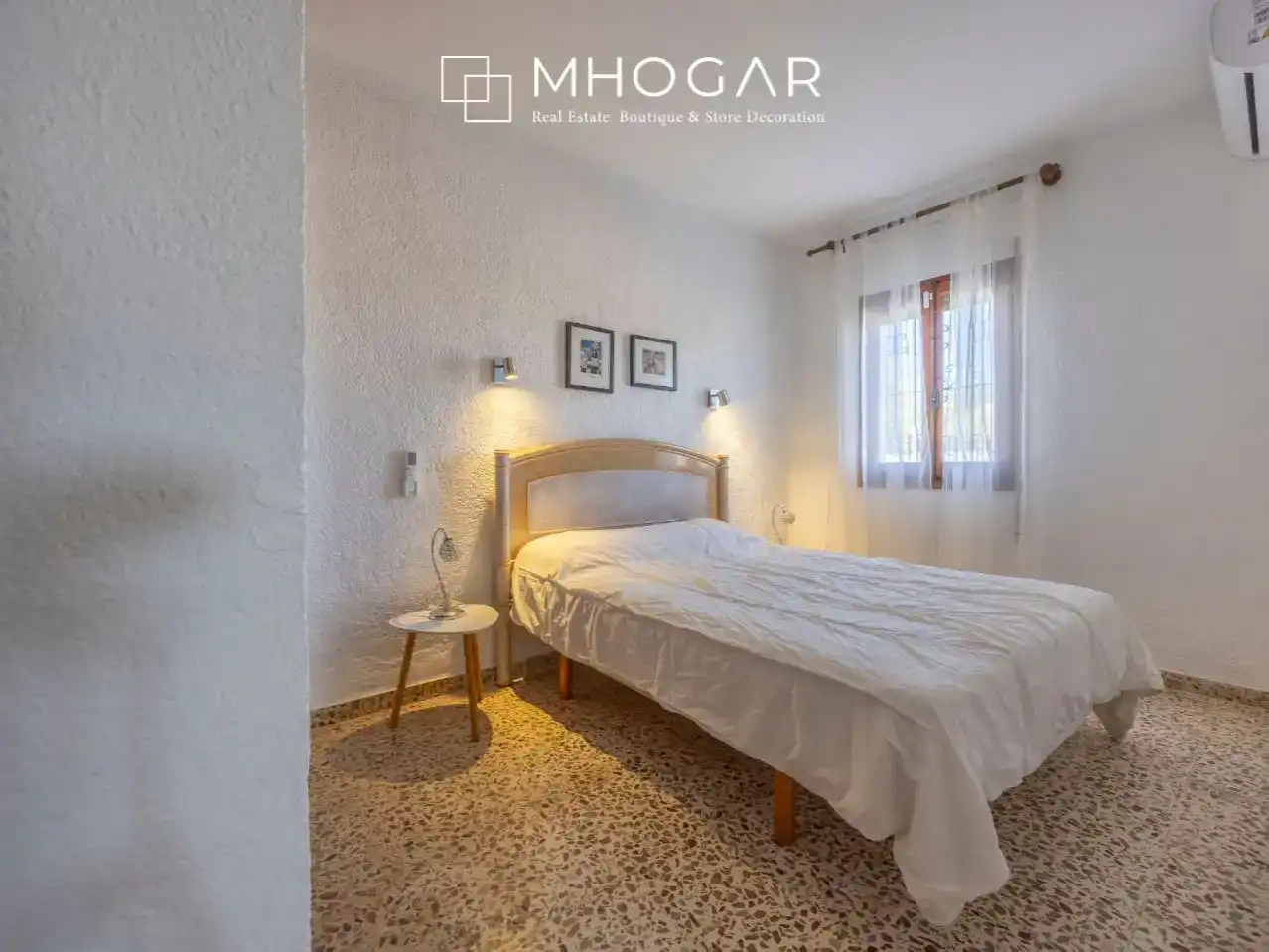 Habitación de Casa o chalet en venta en Benissa con Aire acondicionado, Piscina y Balcón