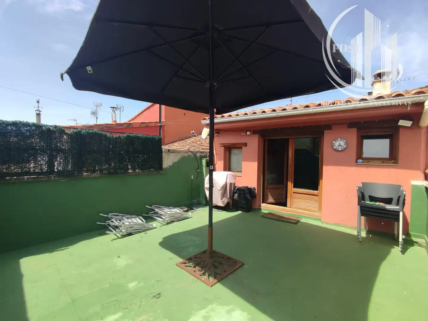 Terraza de Casa adosada en venta en Ojacastro con Terraza, Trastero y Amueblado