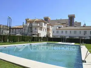 Piscina de Casa adosada en venda en La Antilla amb Terrassa, Traster i Moblat
