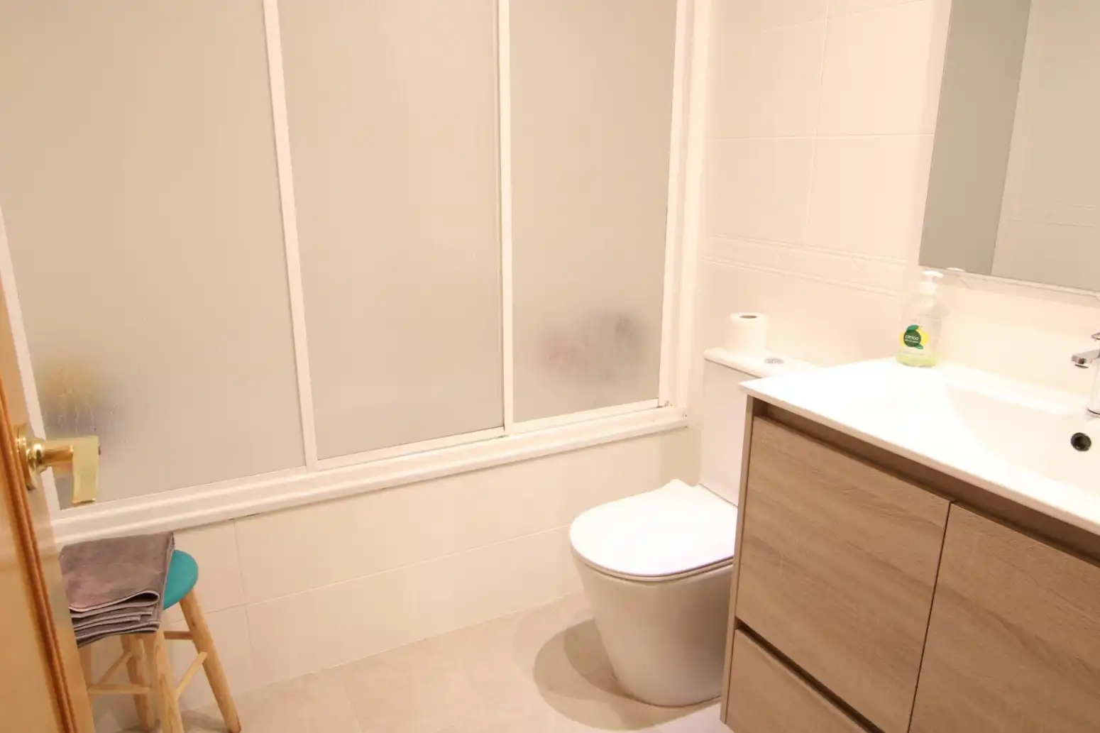 Baño de Casa adosada en venta en Plaza Xúquer