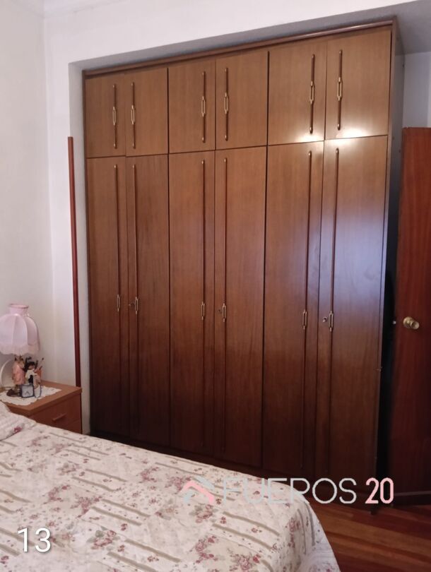 Bedroom of Flat for sale in Bilbao   with Heating and Storage room