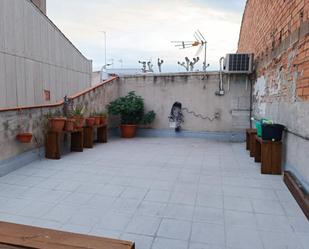 Terrace of House or chalet for sale in Terrassa  with Air Conditioner, Heating and Parquet flooring