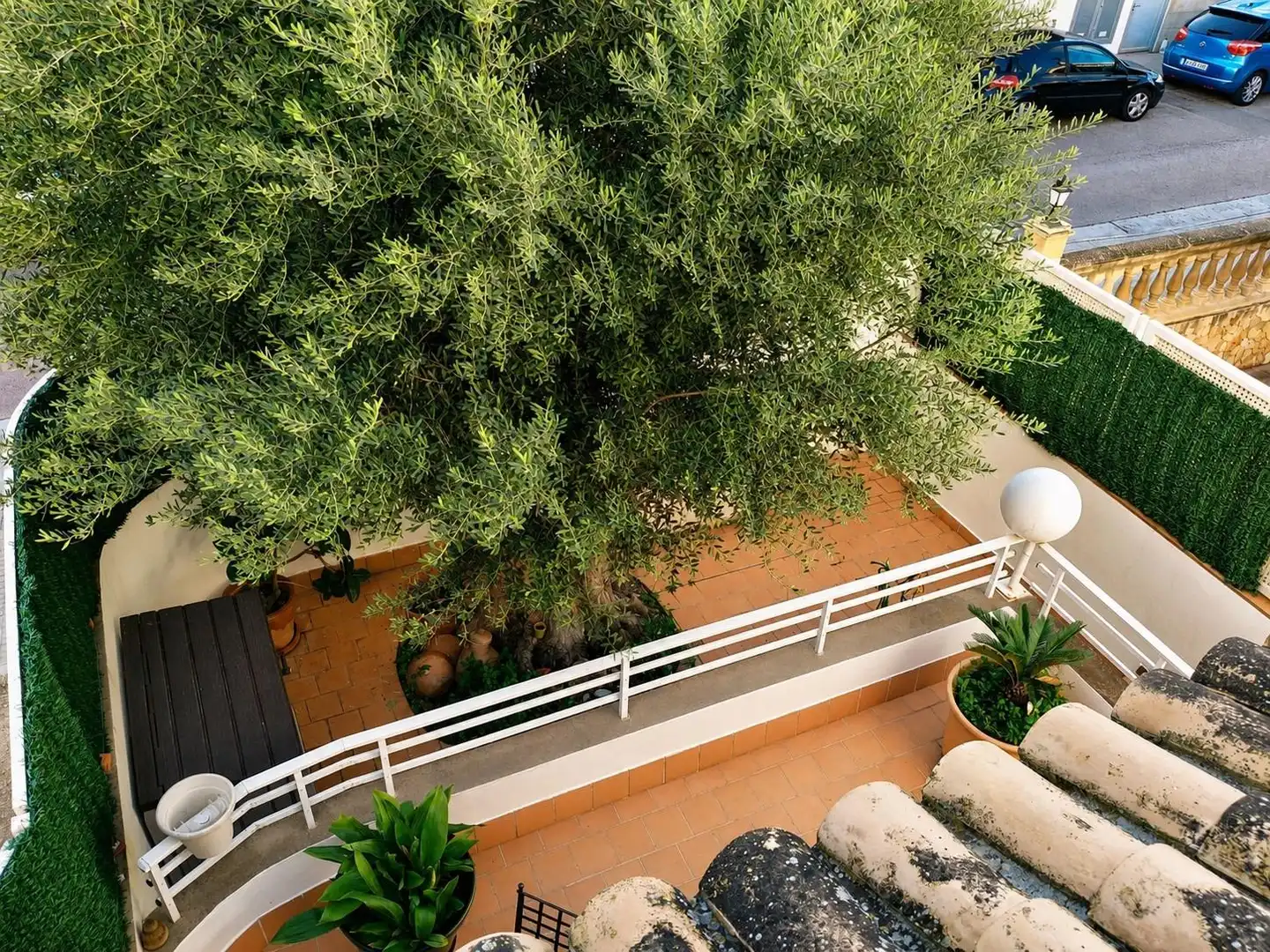 Terraza de Casa o chalet en venta en  Palma de Mallorca con Aire acondicionado, Calefacción y Jardín privado