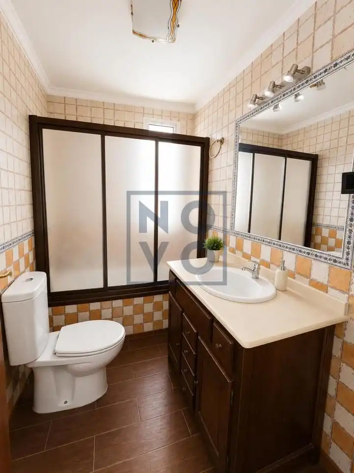Bathroom of Houses for sale in Lebrija  with Terrace
