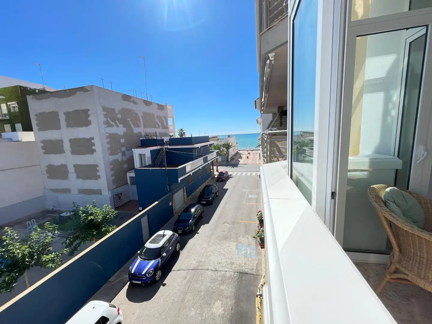 Vista exterior de Apartament en venda en Moncofa amb Terrassa, Moblat i Forn