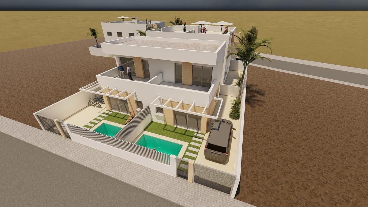 Dúplex en venda en Mazarrón amb Calefacció, Jardí privat i Terrassa
