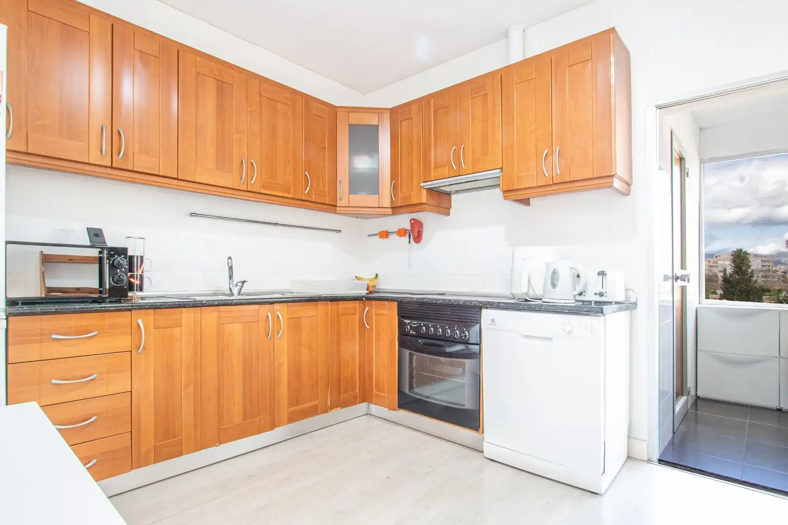 Cocina de Piso en venta en  Palma de Mallorca con Aire acondicionado, Terraza y Trastero