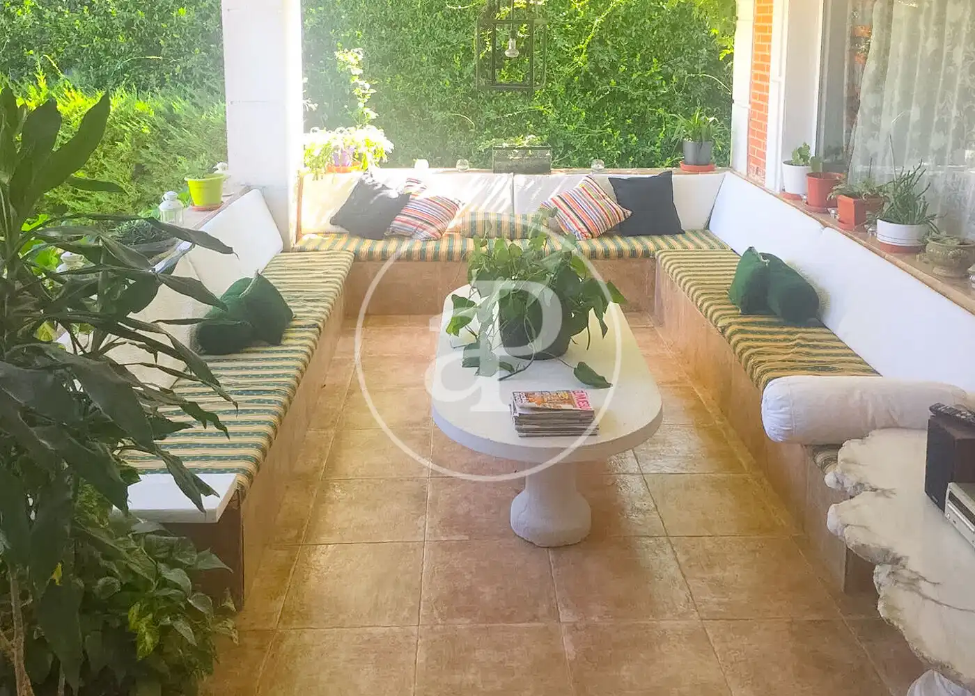 Terrace of Houses for sale in Valdeolmos-Alalpardo, Madrid