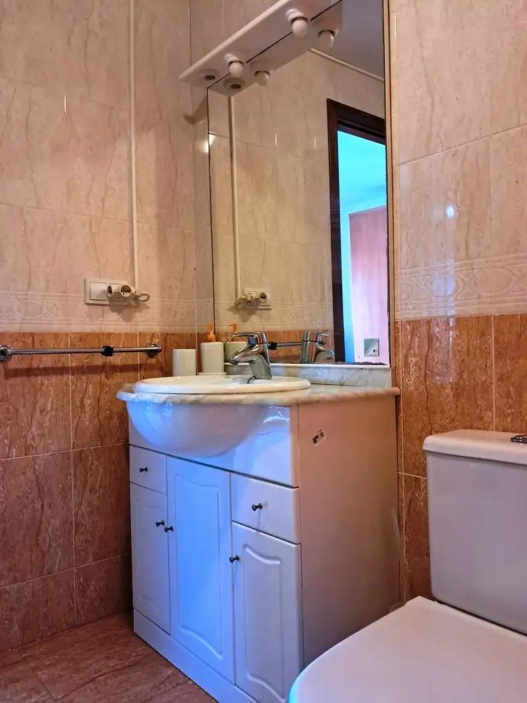 Bany de Estudi en venda en El Ejido amb Terrassa, Moblat i Piscina comunitària