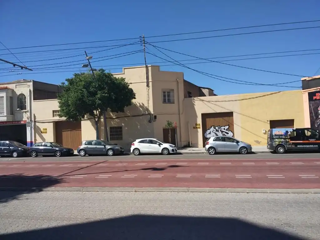 Vista exterior de Nave industrial en venta en Castellón de la Plana / Castelló de la Plana