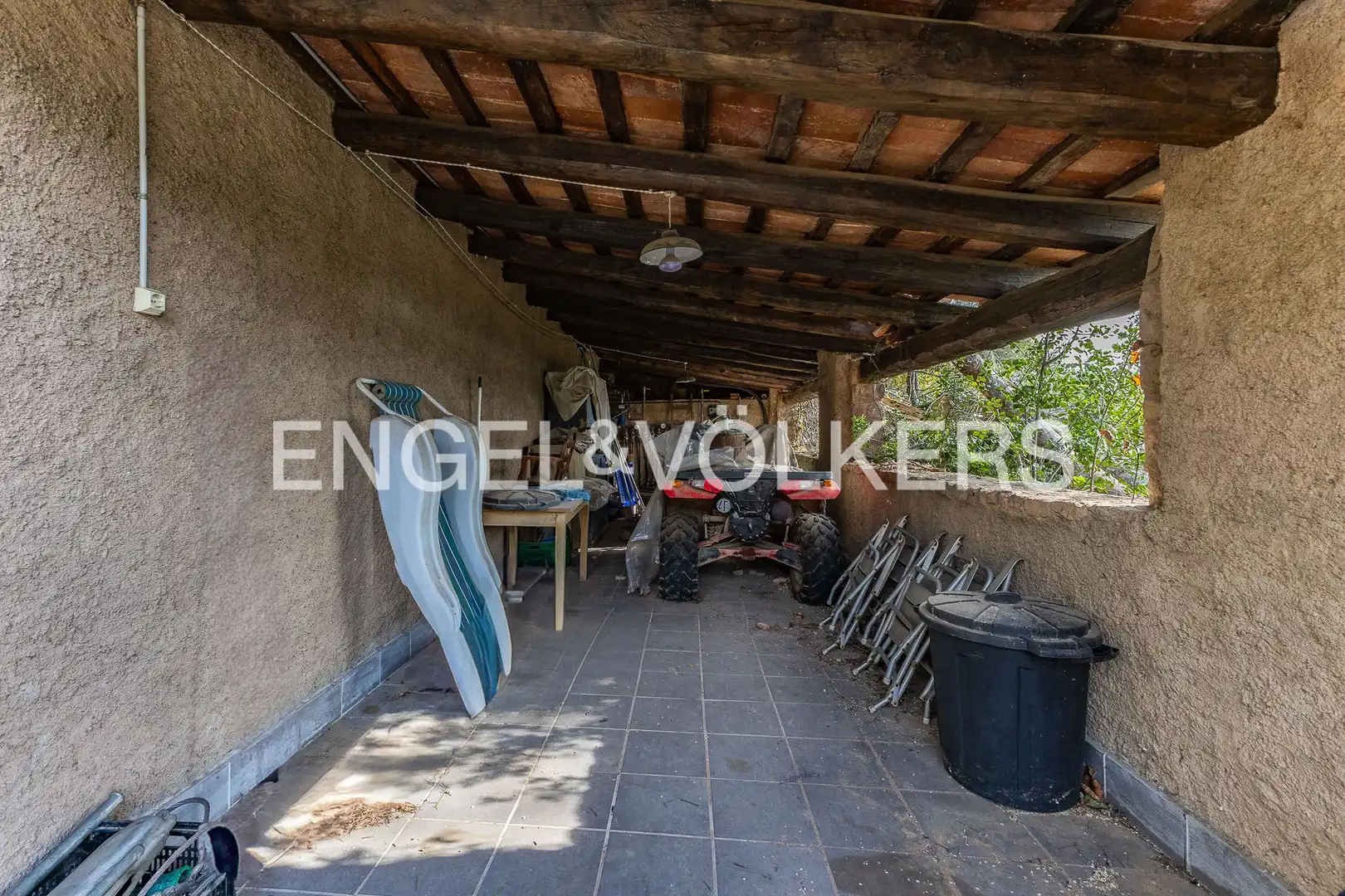 Terrassa de Casa o xalet en venda en Castellar del Vallès amb Calefacció, Jardí privat i Terrassa