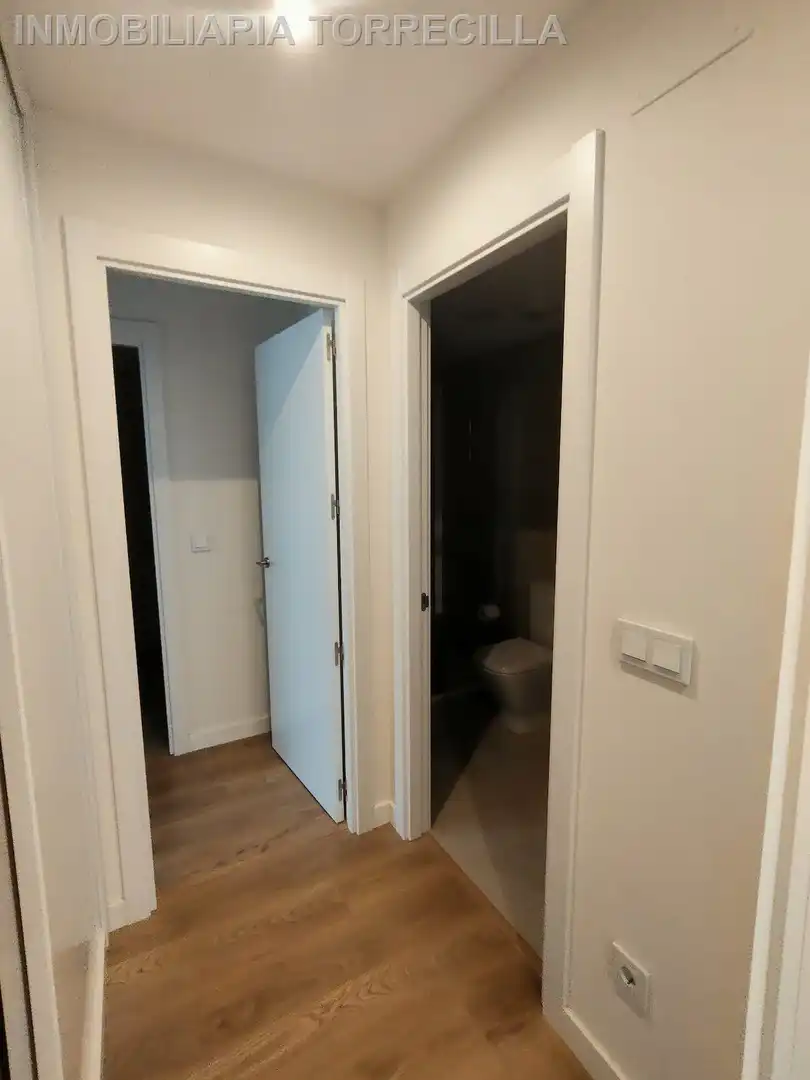 Baño de Piso de alquiler en Valladolid con Parquet, Terraza y Trastero