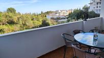 Terrace of Flat for sale in Rincón de la Victoria  with Terrace, Storage room and Furnished