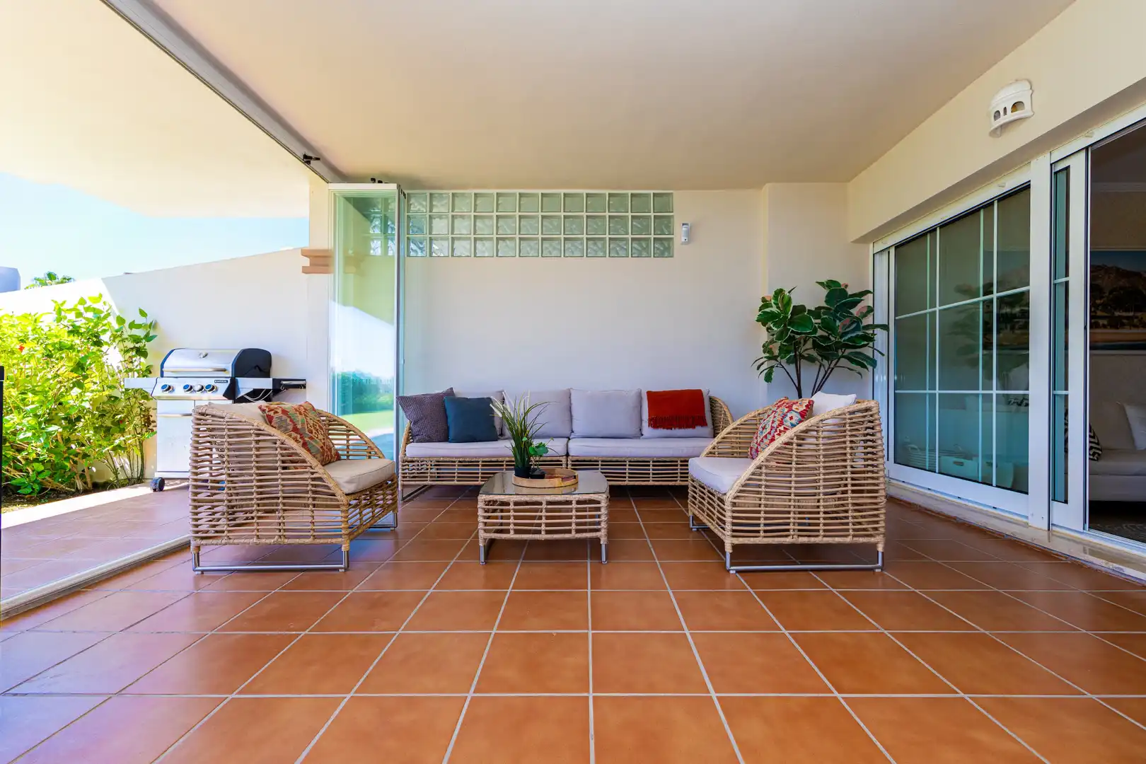 Rez-de-chaussée avec piscine à vendre à La Cala Mijas, imagen 29