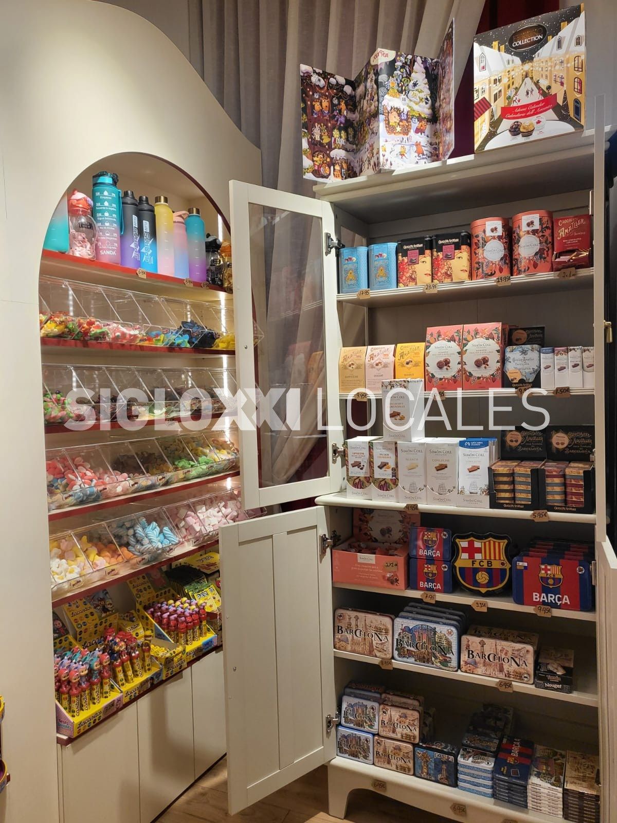 Local en traspaso en  Barcelona Capital con Aire acondicionado