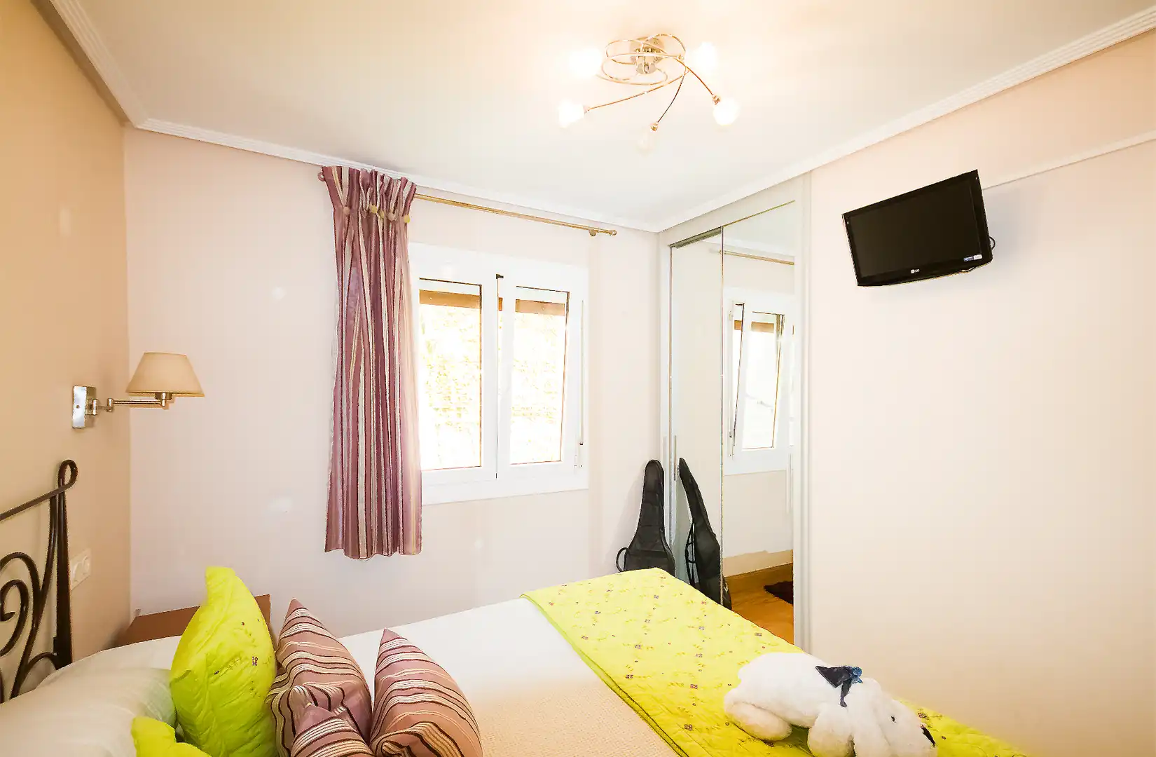 Habitación de Piso en venta en Ibarra con Calefacción, Amueblado y Horno
