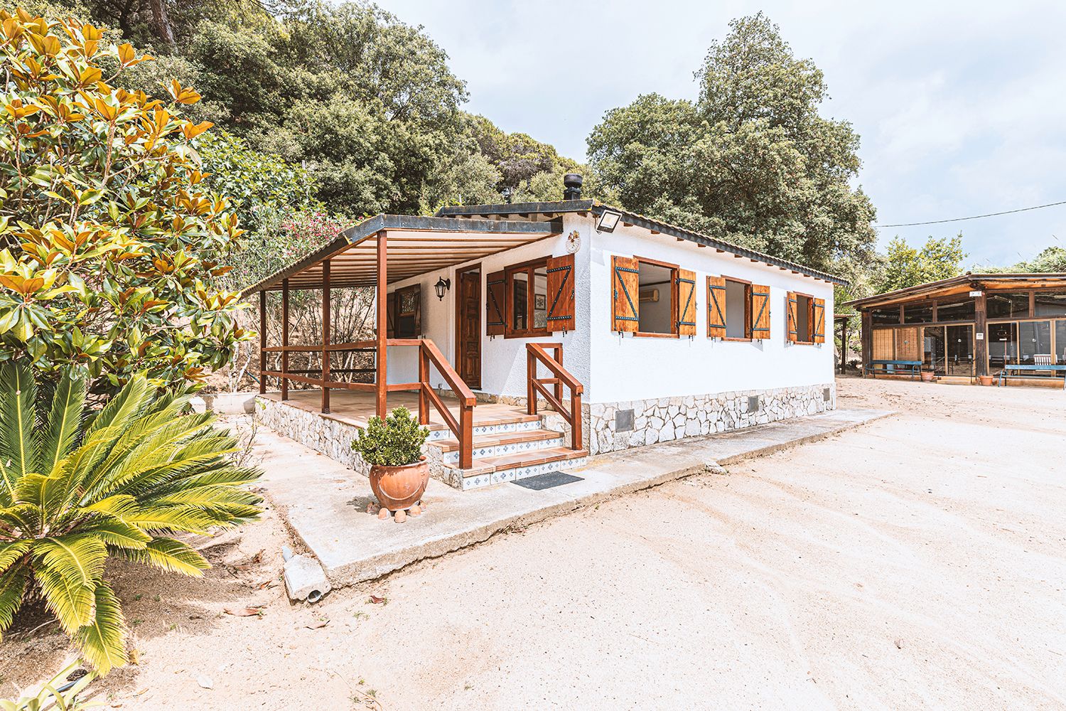 Exterior view of Land for sale in Sant Pol de Mar