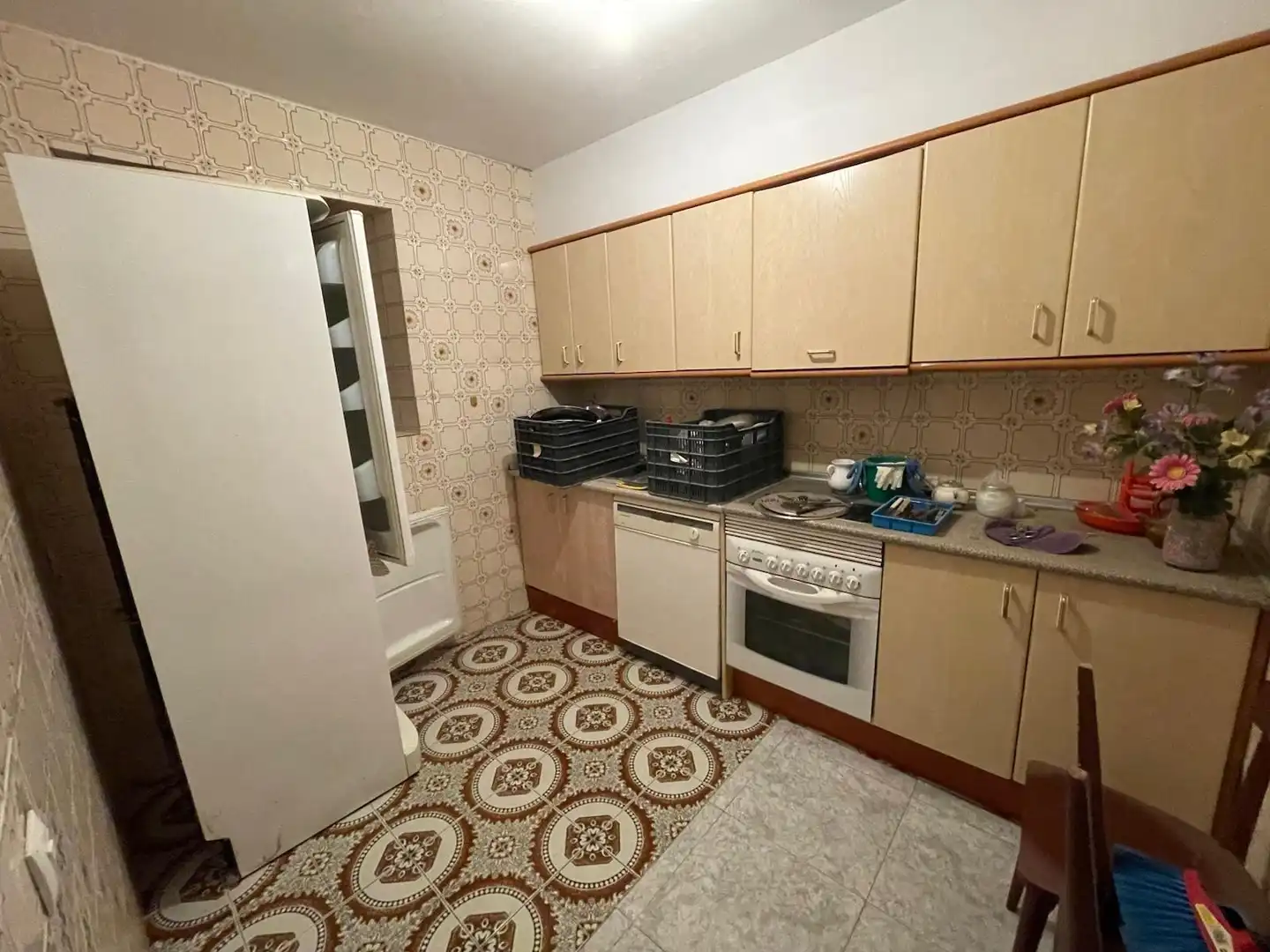 Kitchen of Houses for sale in Santa Marta de Magasca  with Terrace