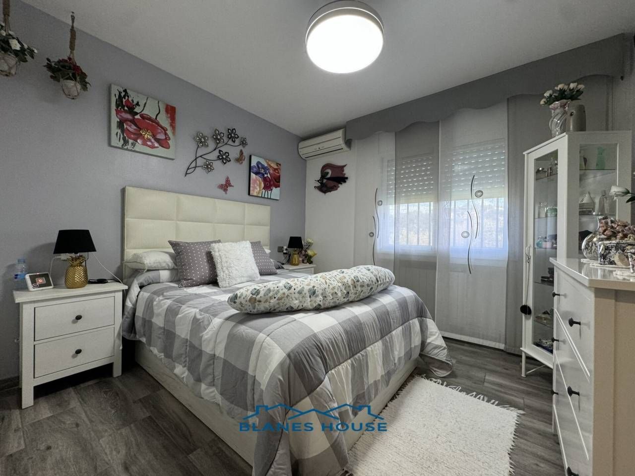 Bedroom of House or chalet for sale in Maçanet de la Selva  with Air Conditioner, Heating and Private garden