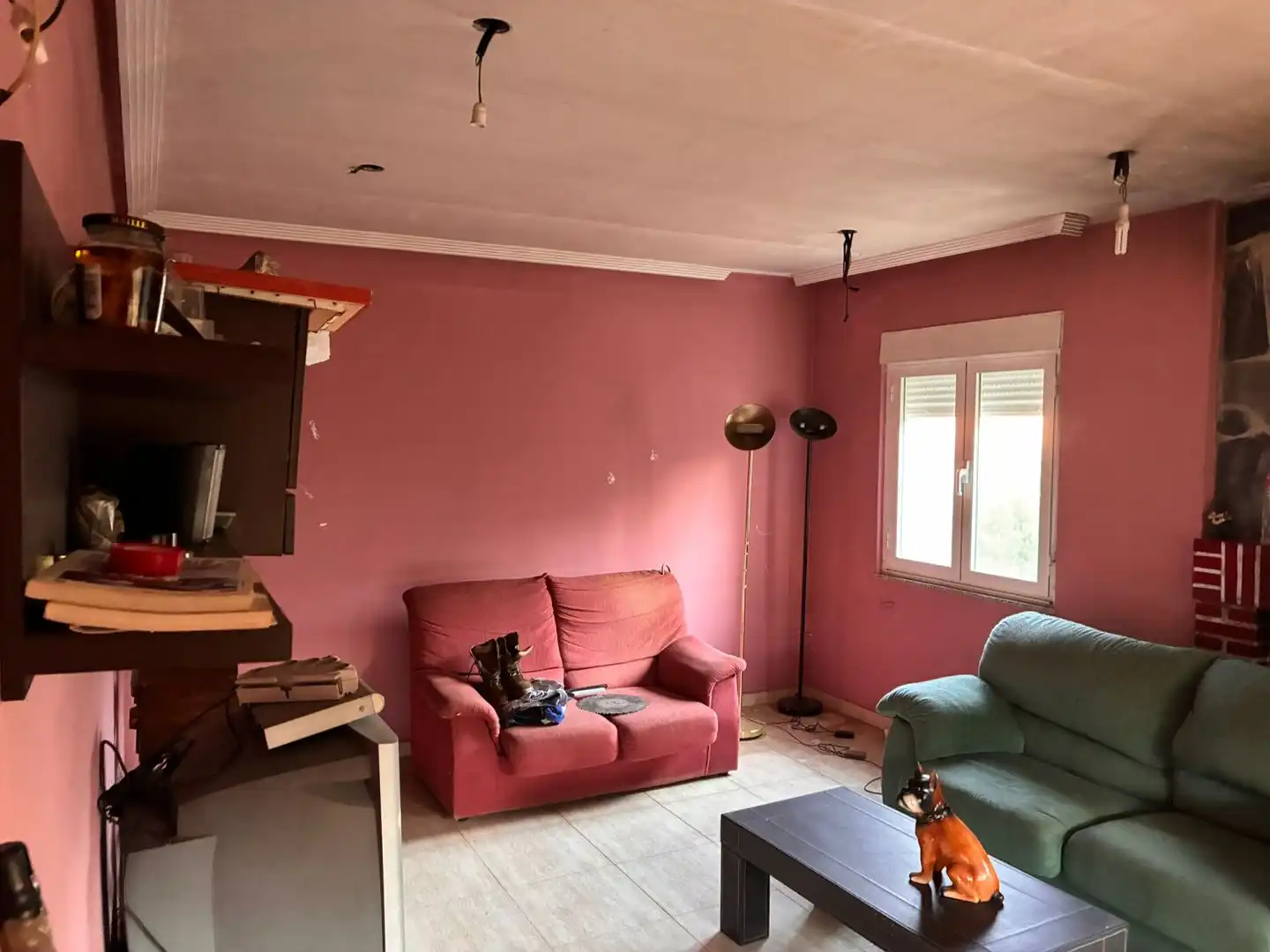 Sala d'estar de Casa o xalet en venda en Calvarrasa de Arriba amb Calefacció i Terrassa