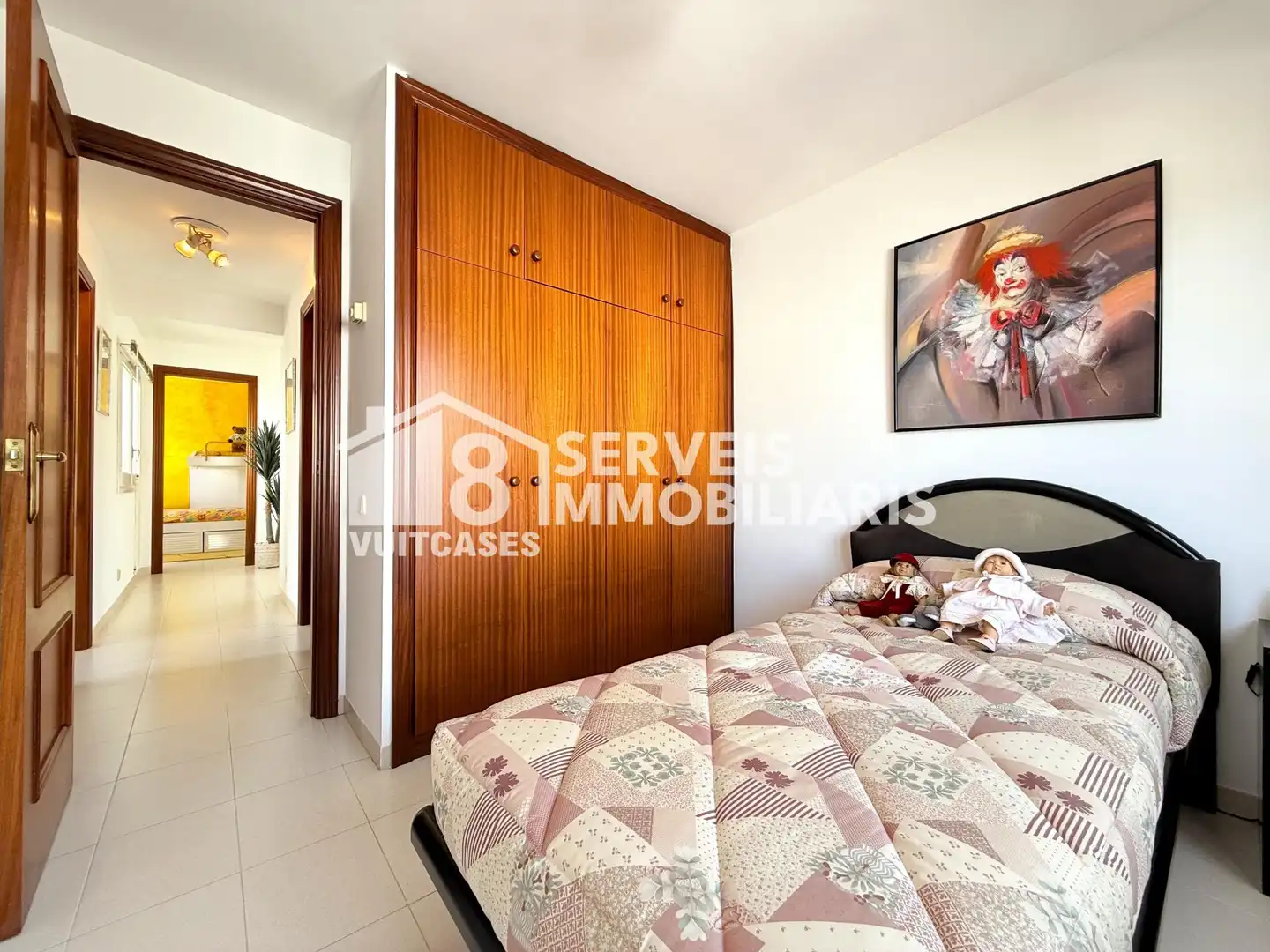 Habitación de Casa adosada en venta en Sant Pol de Mar con Calefacción, Jardín privado y Terraza