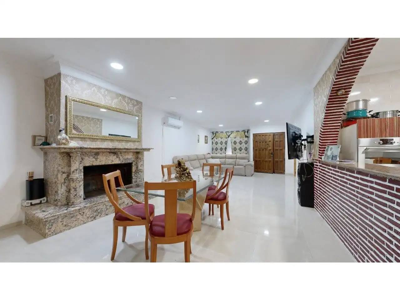 Sala de estar de Casa o chalet en venta en Algemesí con Aire acondicionado, Terraza y Trastero