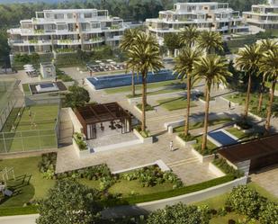 Jardí de Apartament en venda en Estepona amb Aire condicionat, Terrassa i Piscina