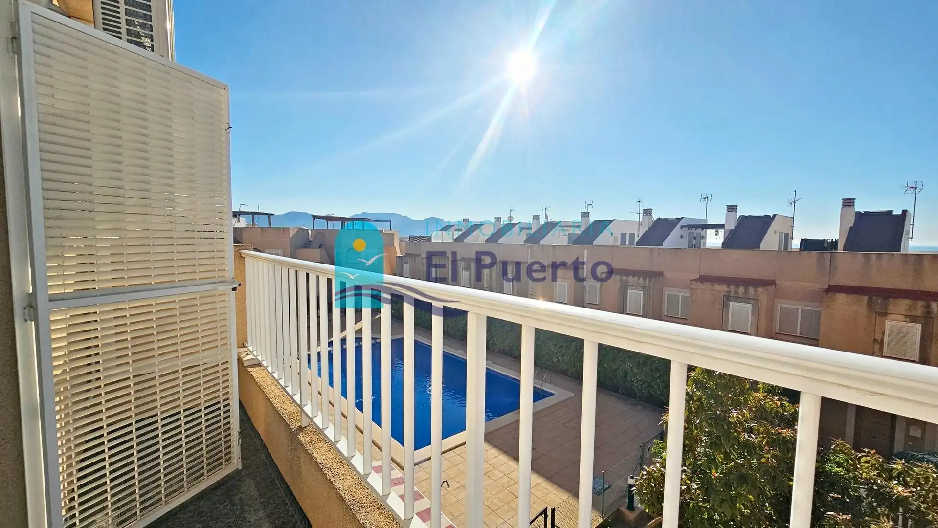 Vista exterior de Dúplex en venda en Mazarrón amb Aire condicionat, Calefacció i Terrassa