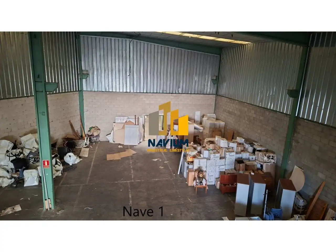 Nave industrial en venta en Seseña