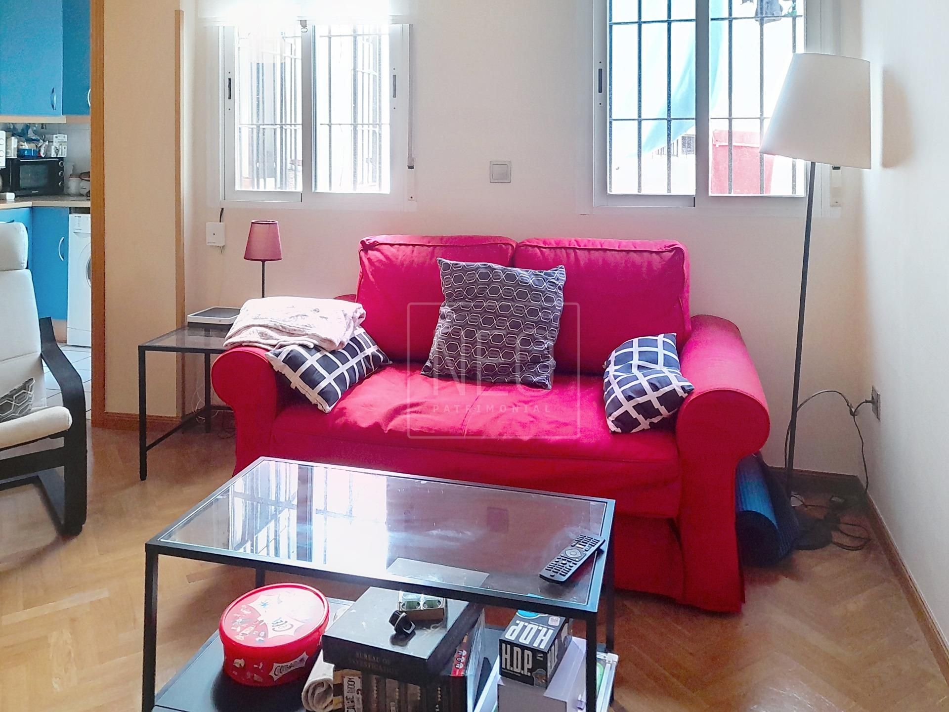 Living room of Planta baja for sale in  Madrid Capital  with Parquet flooring